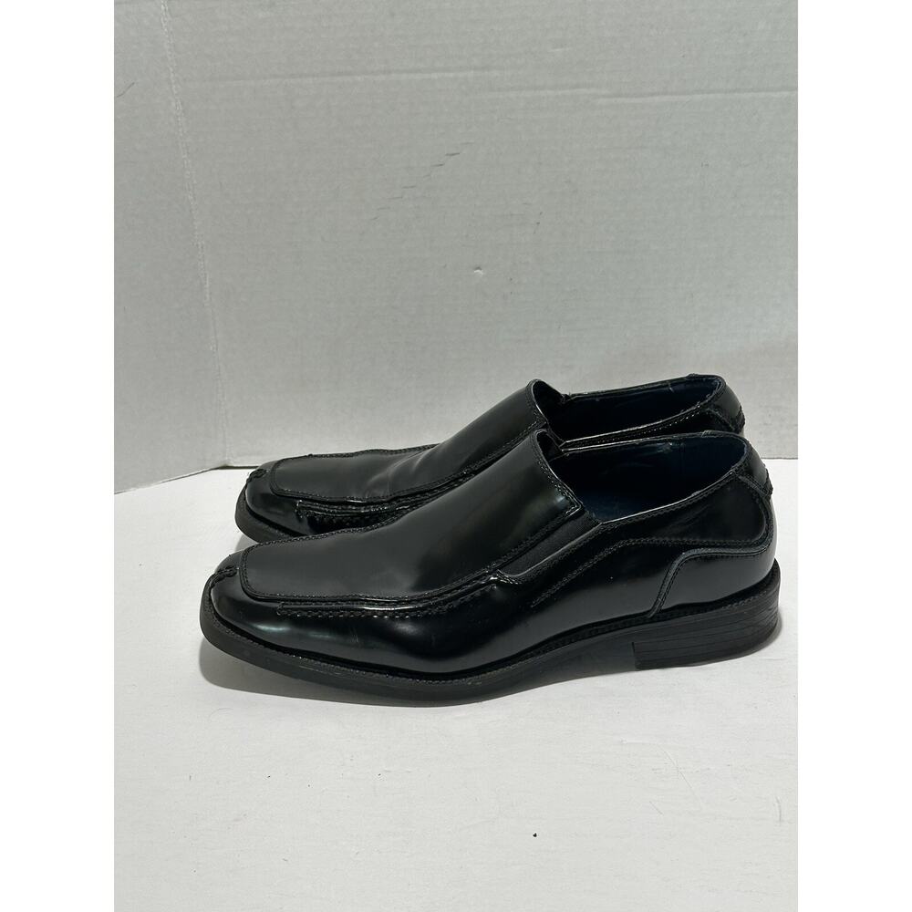 Bacco Bucci Studio Men’s Dress Shoes Shiny‎ Size 10.5 Oxford Loafer Gorgeous